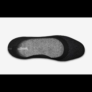 Allbirds Tree Breezers Heathered Black Flats